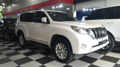 Toyota Prado   AT  2016 - Bán Toyota Prado AT đời 2016, màu trắng, nhập khẩu Nhật Bản 