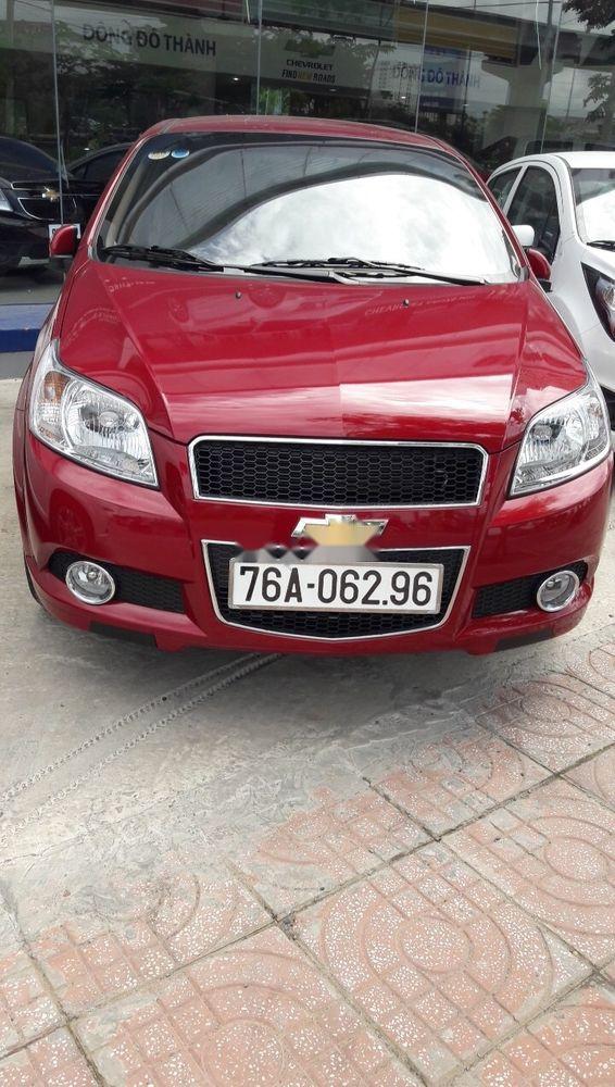 Chevrolet Aveo   2017 - Cần bán lại xe Chevrolet Aveo sản xuất năm 2017, màu đỏ, ít chạy