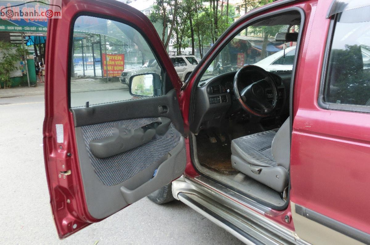 Ford Ranger XLT 2002 - Bán ô tô Ford Ranger XLT đời 2002, màu đỏ