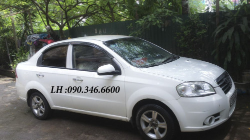 Daewoo Gentra   MT  2008 - Cần bán lại xe Daewoo Gentra MT 2008, màu trắng xe gia đình