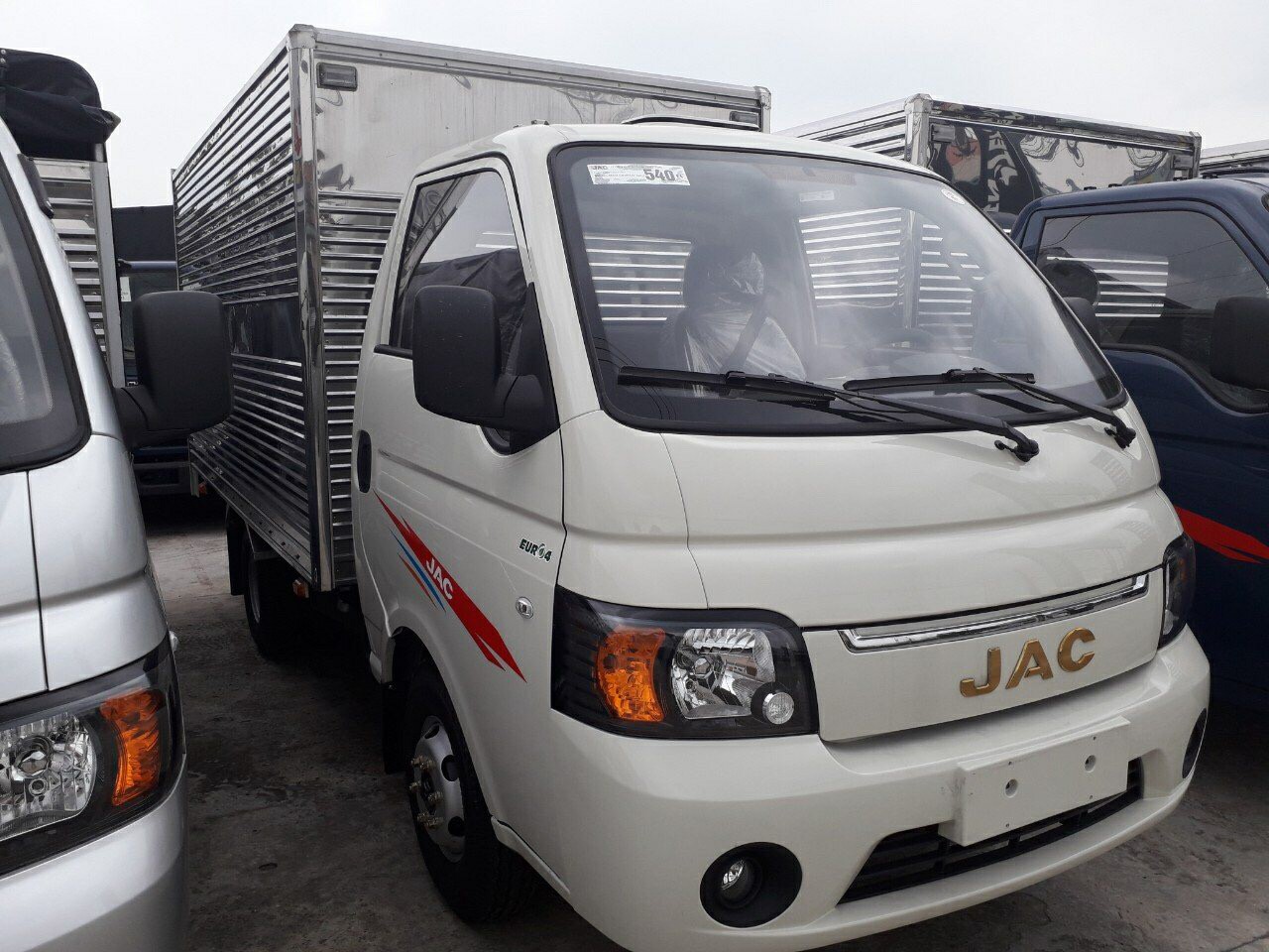 X150 2019 - Bán xe tải JAC 1T5 thùng bạt đời 2019 giá tốt vay cao