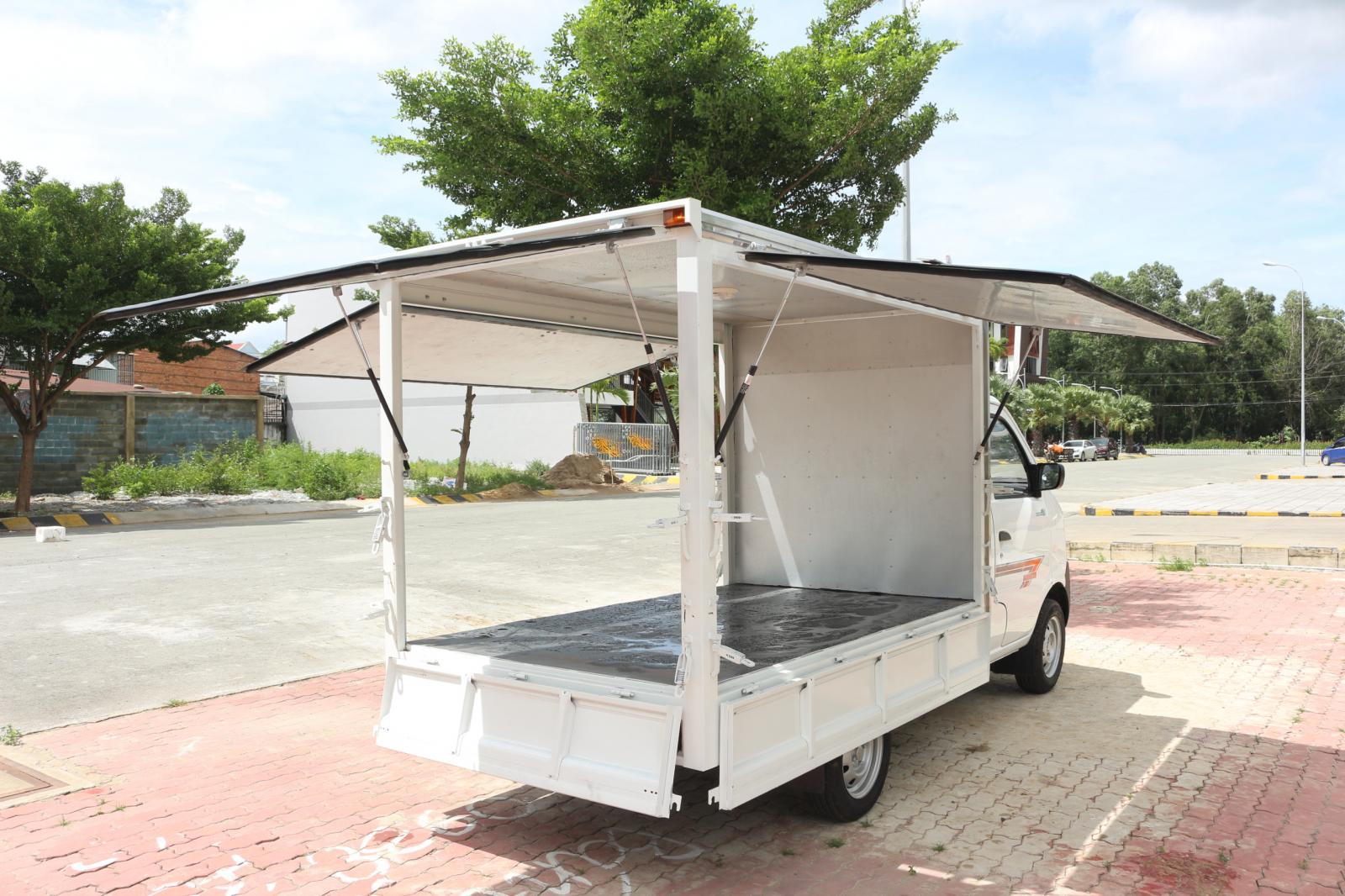 Cửu Long Simbirth 770kg 2019 - Bán xe Dongben 770kg thùng cánh dơi, hỗ trợ vay ngân hàng tối đa