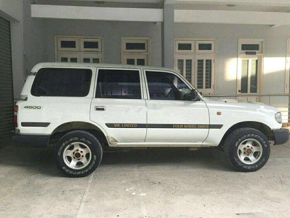 Toyota Land Cruiser  4.5  1996 - Bán ô tô Toyota Land Cruiser 4.5 đời 1996, xe còn zin nguyên bản