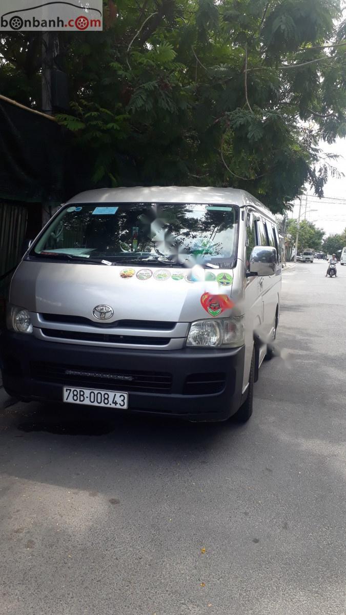 Toyota Hiace 2.5 2006 - Bán Toyota Hiace 2.5 sản xuất năm 2006, 180tr