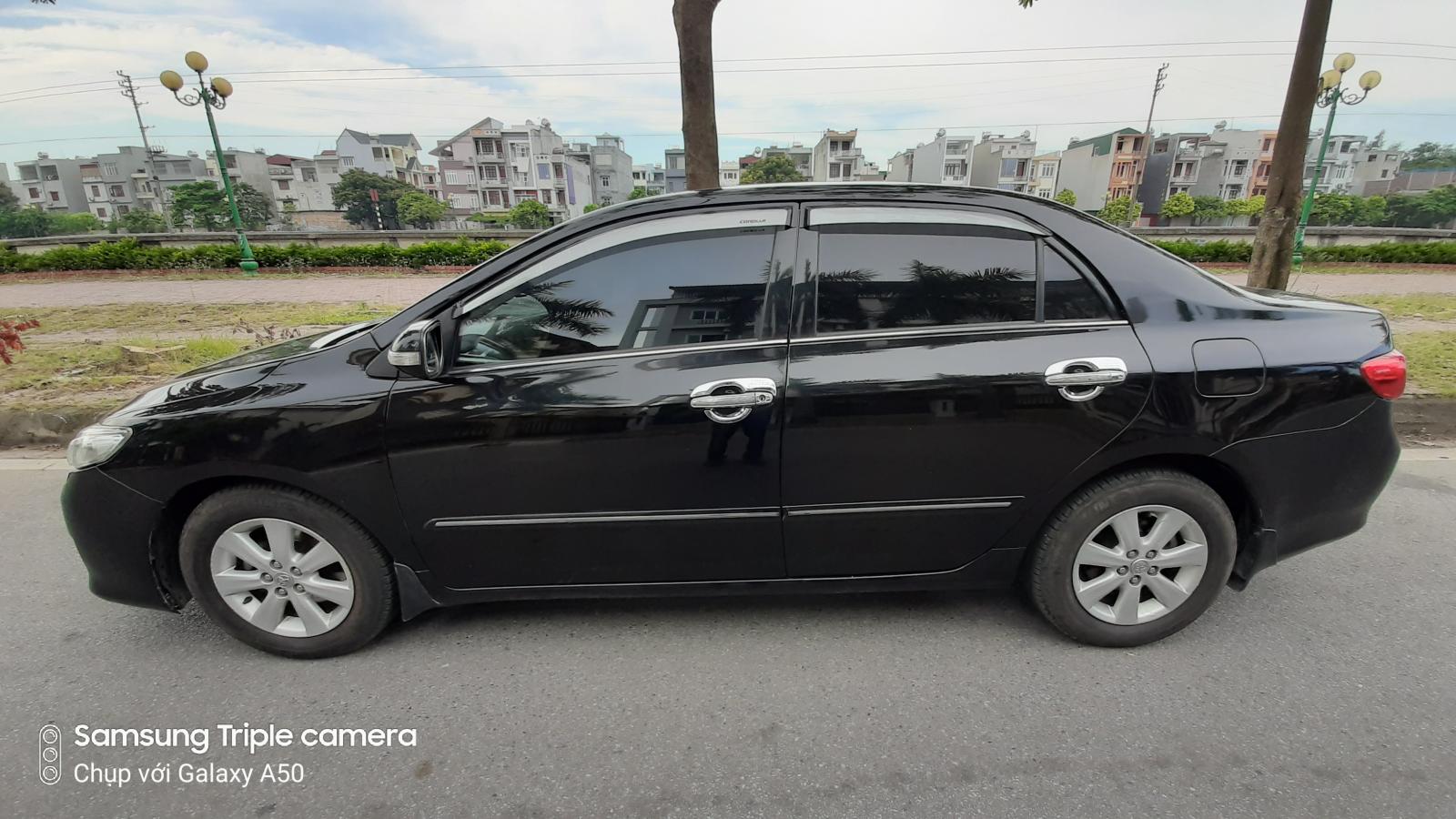 Toyota Corolla altis 1.8 2009 - Xe Toyota Corolla altis 1.8 năm 2009, màu đen