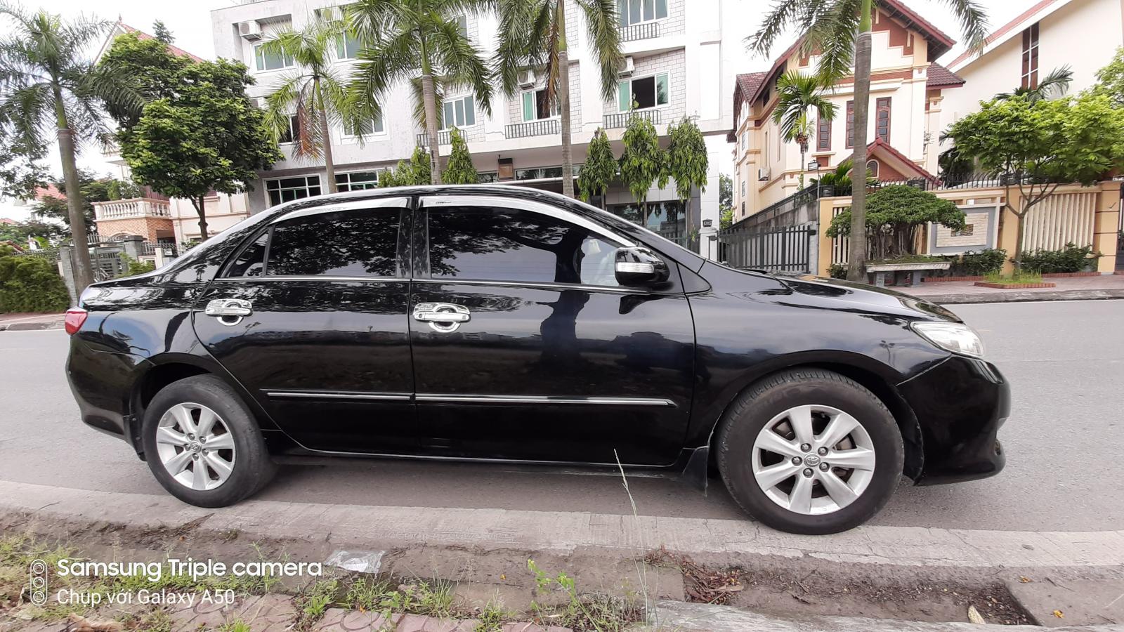 Toyota Corolla altis 1.8 2009 - Xe Toyota Corolla altis 1.8 năm 2009, màu đen