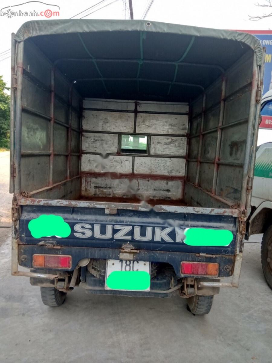 Suzuki Super Carry Truck 2013 - Bán Suzuki Super Carry Truck năm 2013, màu xanh lam số sàn