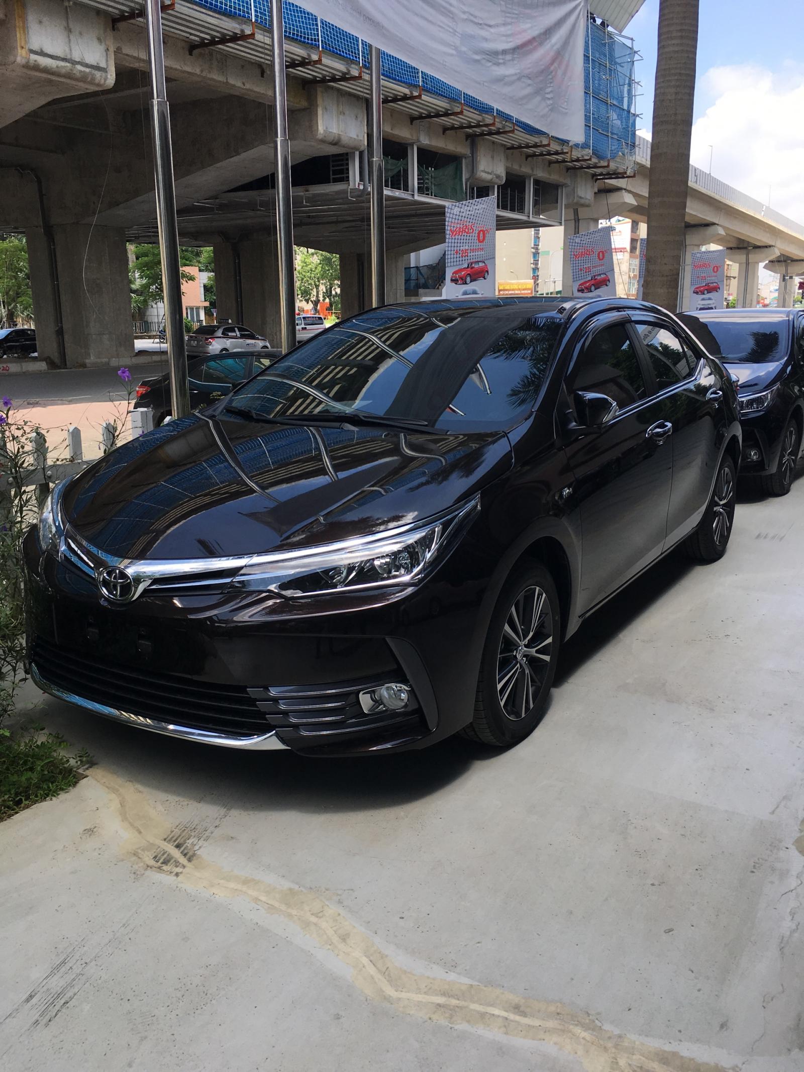 Toyota Corolla altis G 2019 -  Mua Altis đến Toyota Hà Đông nhận ưu đãi khủng tháng 8