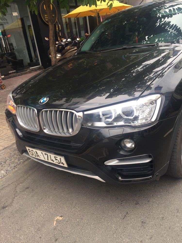 BMW X4 2004 - Bán xe BMW X4 năm 2004, màu đen, nhập khẩu nguyên chiếc