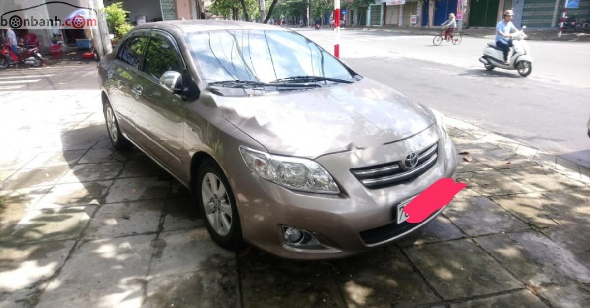 Toyota Corolla altis 1.8G AT 2009 - Bán xe Toyota Corolla altis đời 2009 xe gia đình, 450tr