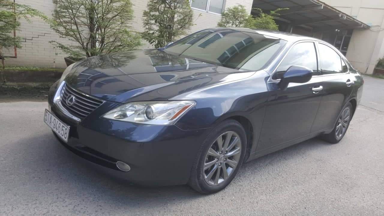 Lexus ES 350 2008 - Bán xe Lexus ES 350 năm 2008, màu xám nòng súng, nhập khẩu nguyên chiếc