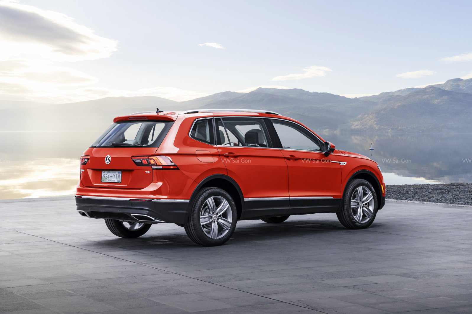 Volkswagen Tiguan 2018 - Volkswagen Tiguan Allspace - xe nhập khẩu SUV 7 chỗ, ưu đãi lớn trong năm