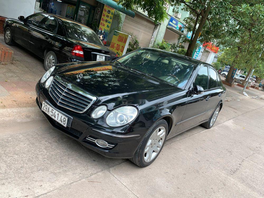 Mercedes-Benz E class  E200 1.8AT 2005 - Cần bán Mercedes E200 1.8AT đời 2005 giá cạnh tranh