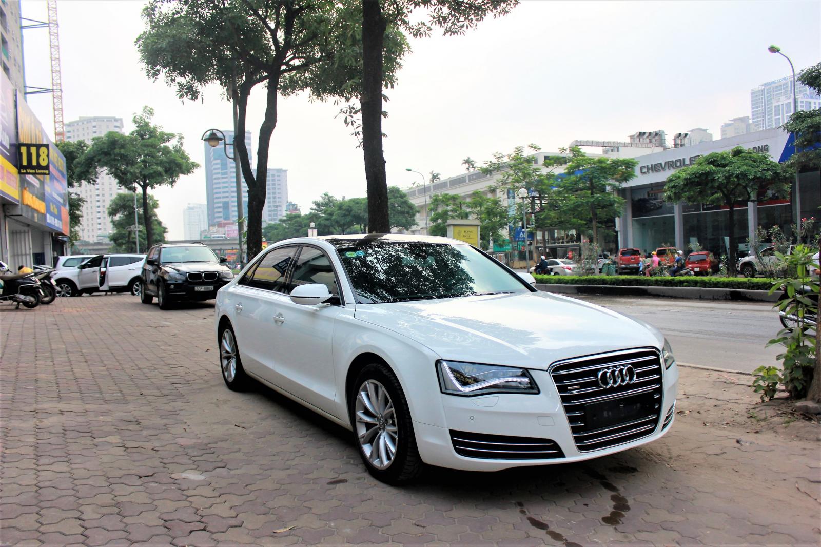 Audi A8  A8L 2012 - Vừa về Audi A8L model 2012, phủ ceramic từ mới, phun kịch option