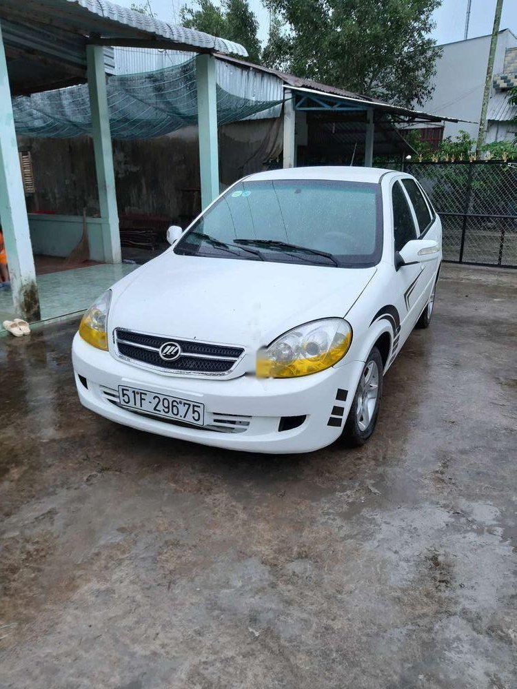 Lifan 520   2008 - Bán Lifan 520 năm 2008, màu trắng, nhập khẩu