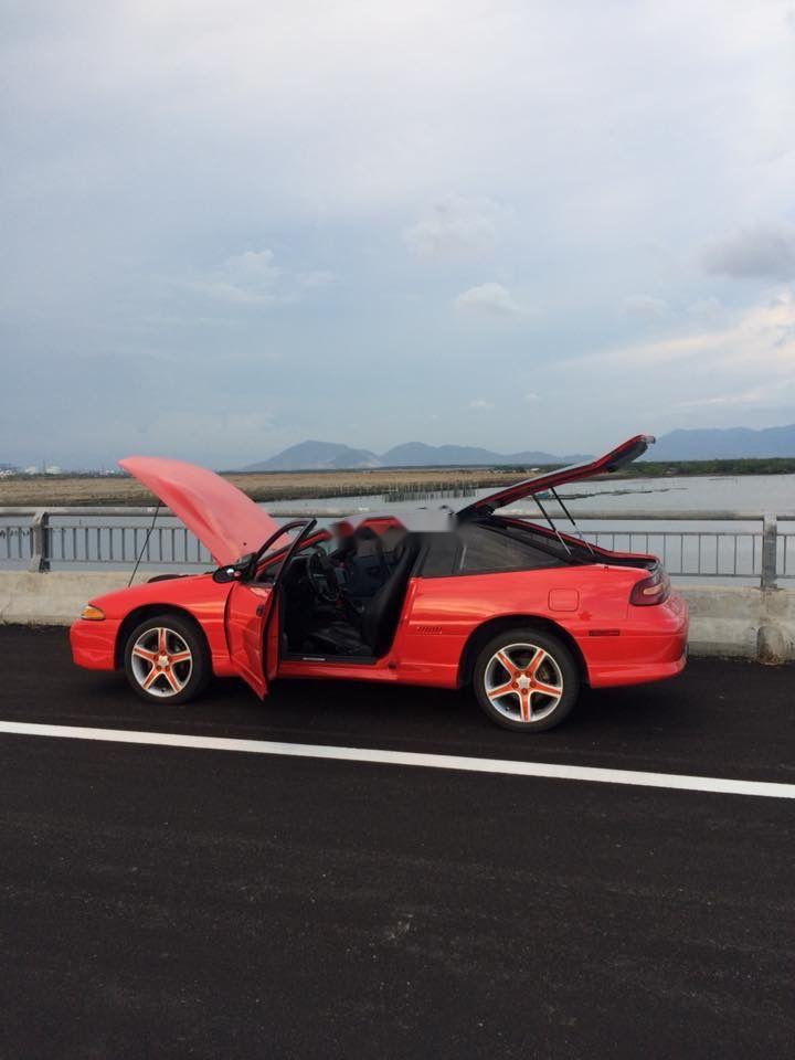 Mitsubishi Eclipse  Sport   1992 - Bán ô tô Mitsubishi Eclipse Sport 1992, màu đỏ, xe thể thao 2 cửa