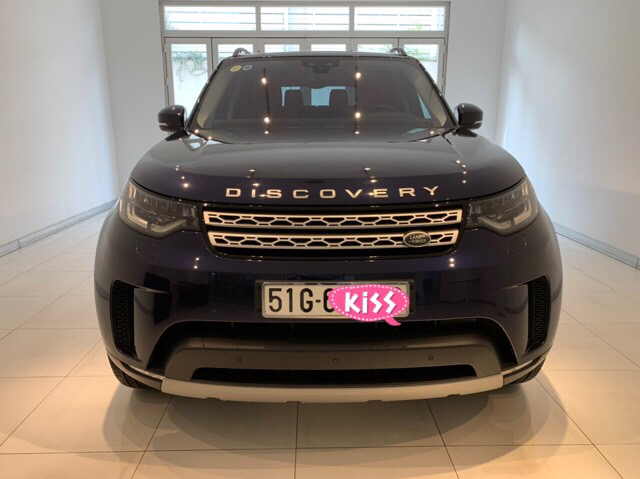 LandRover HSE Luxury 2017 - 0918.842.662 bán LandRover Discovery HSE máy dầu, màu xanh- đời xe 2018 - sx 2017 xe 7 chỗ