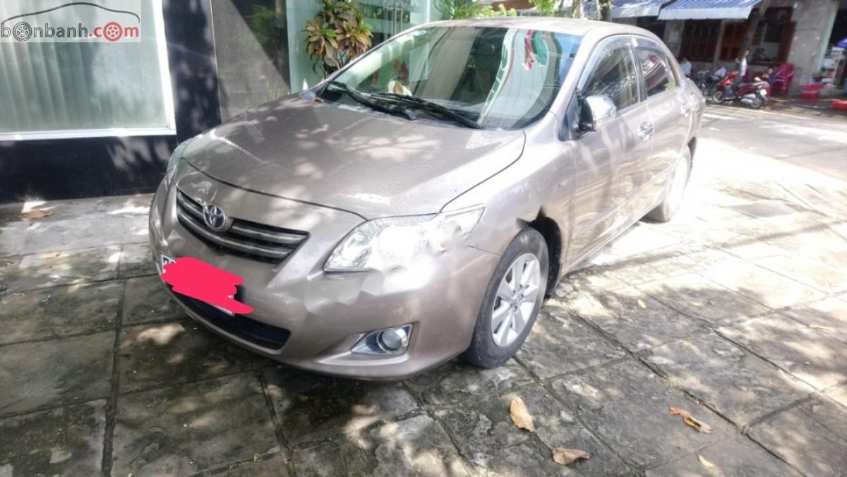 Toyota Corolla altis 1.8G AT 2009 - Bán xe Toyota Corolla altis đời 2009 xe gia đình, 450tr