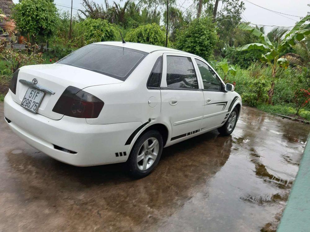 Lifan 520   2008 - Bán Lifan 520 năm 2008, màu trắng, nhập khẩu