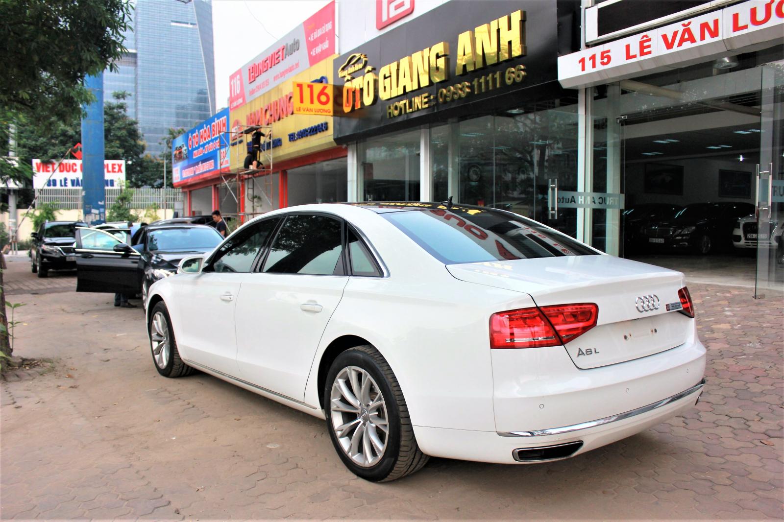 Audi A8  A8L 2012 - Vừa về Audi A8L model 2012, phủ ceramic từ mới, phun kịch option