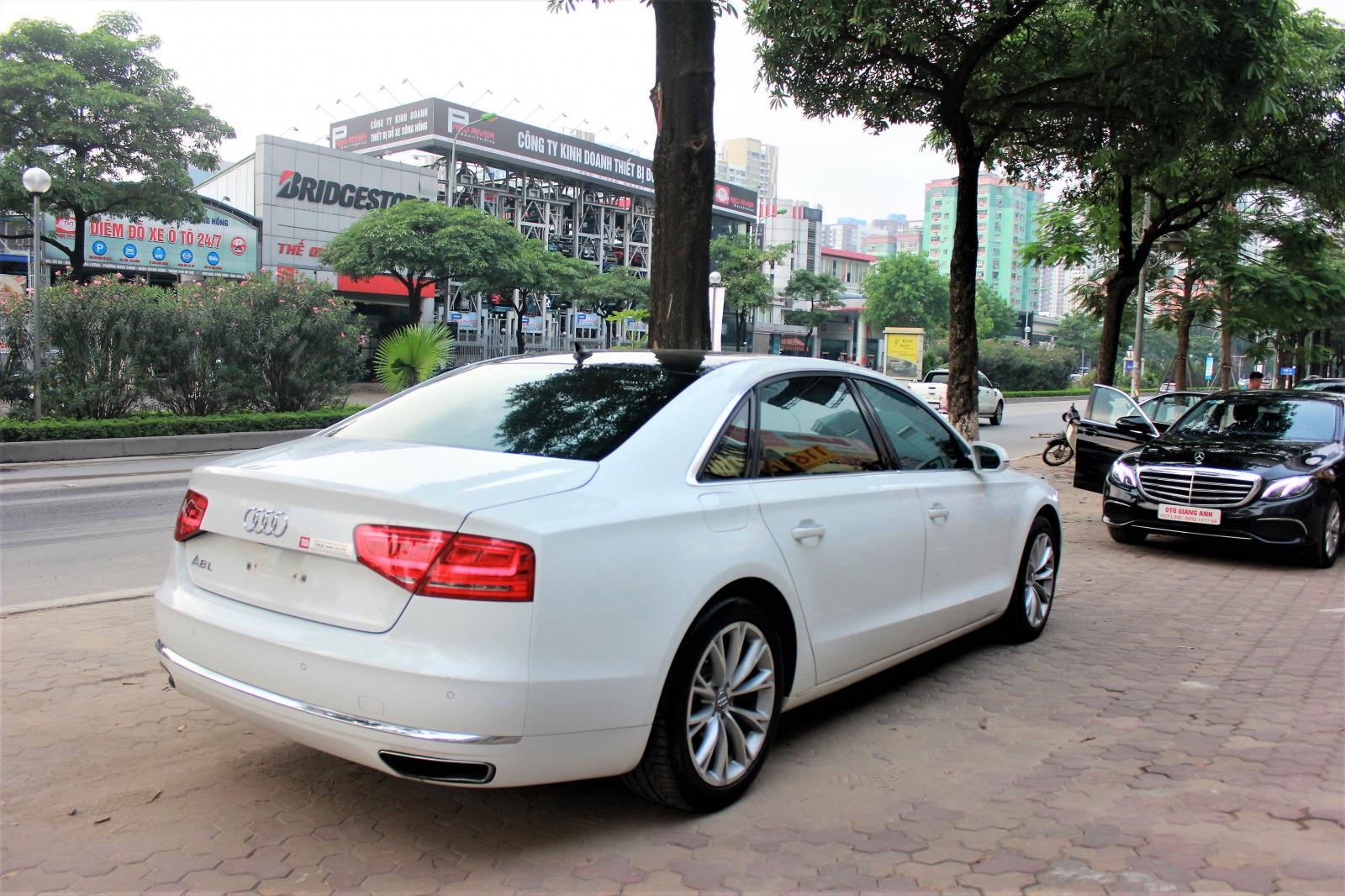 Audi A8  A8L 2012 - Vừa về Audi A8L model 2012, phủ ceramic từ mới, phun kịch option