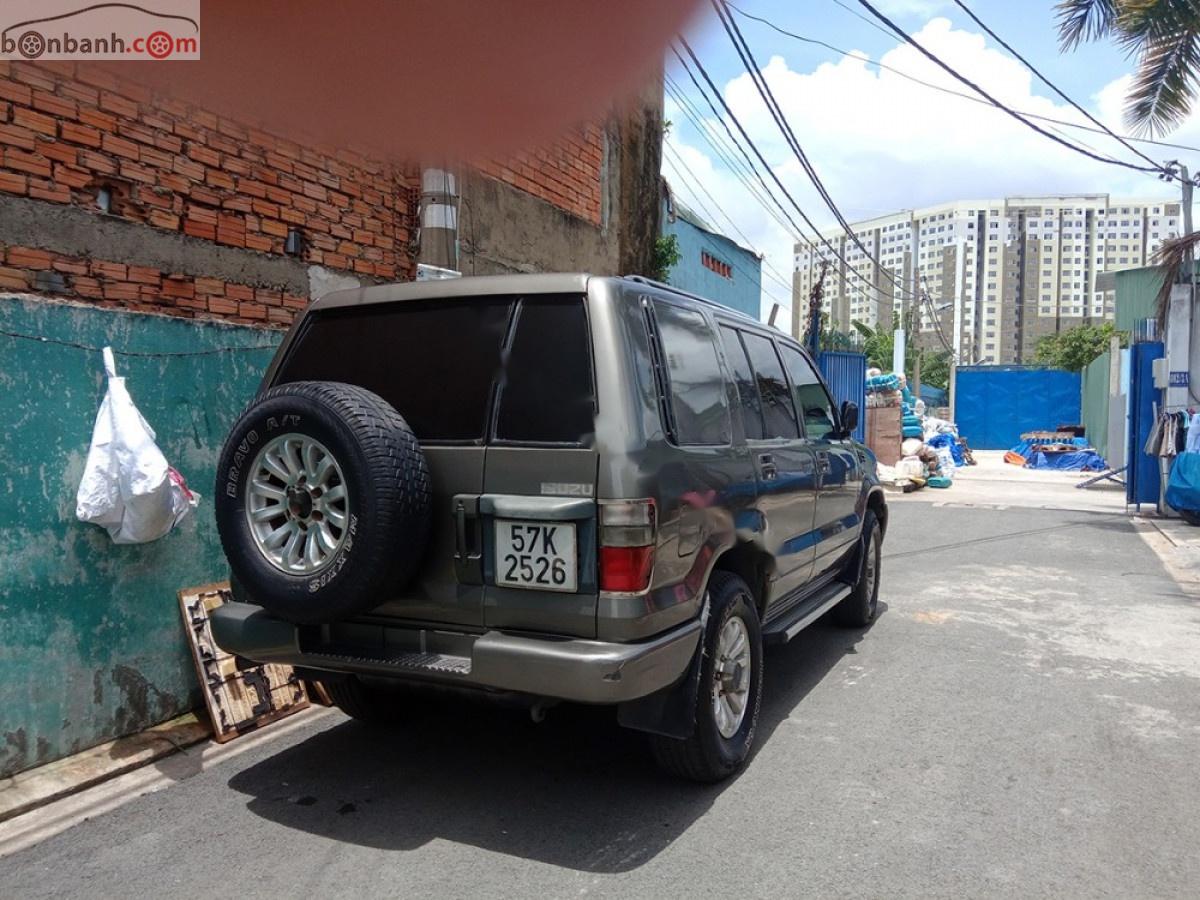 Isuzu Trooper 2002 - Bán Isuzu Trooper năm sản xuất 2002, màu xám, nhập khẩu nguyên chiếc còn mới