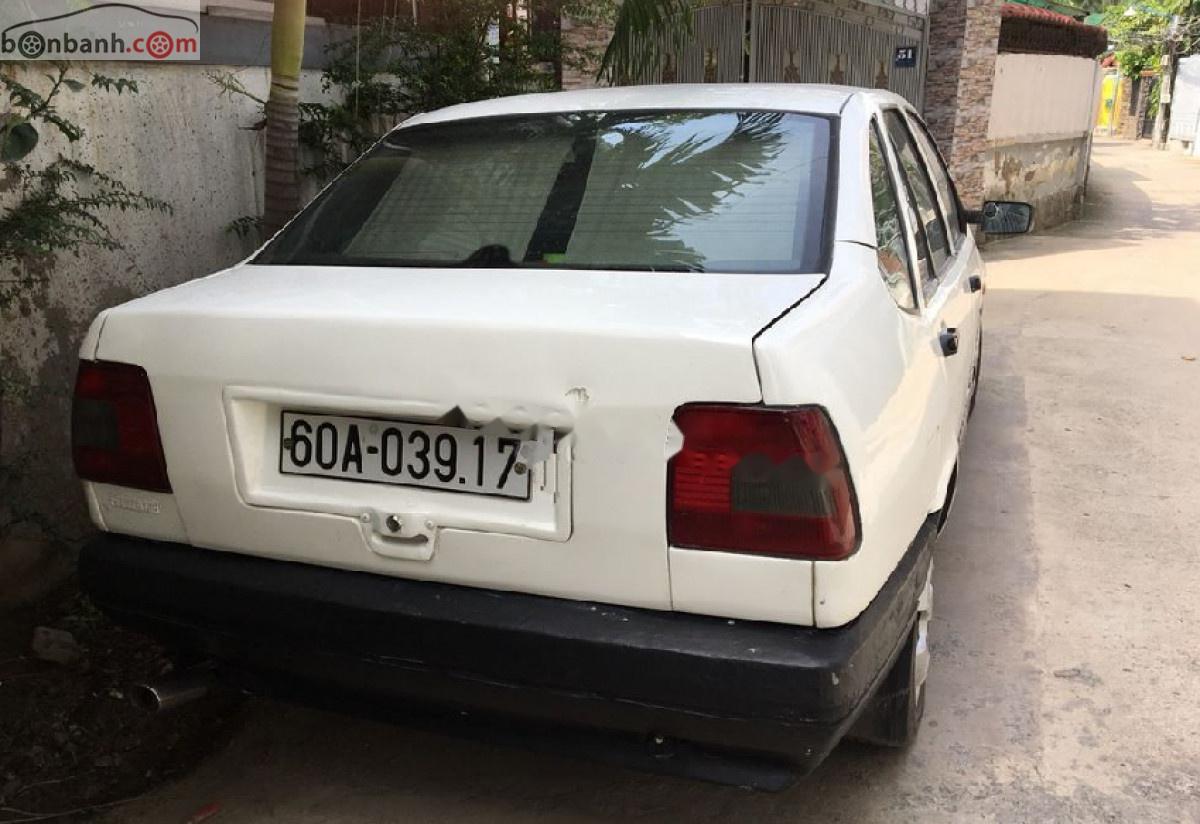 Fiat Tempra 1.6 MT 1996 - Bán Fiat Tempra 1996 màu trắng, xe còn đăng kiểm