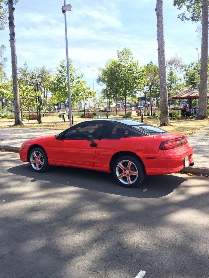 Mitsubishi Eclipse  Sport   1992 - Bán ô tô Mitsubishi Eclipse Sport 1992, màu đỏ, xe thể thao 2 cửa