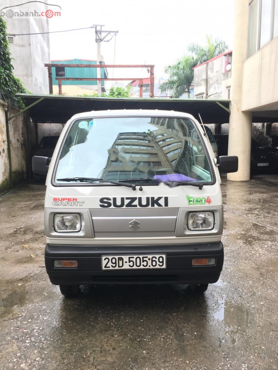 Suzuki Blind Van 2016 - Bán Suzuki Blind Van sản xuất 2016, màu trắng còn mới