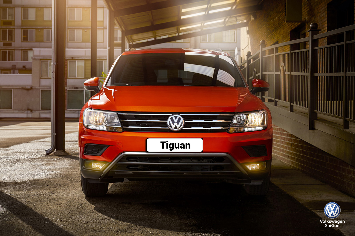 Volkswagen Tiguan 2018 - Volkswagen Tiguan Allspace - xe nhập khẩu SUV 7 chỗ, ưu đãi lớn trong năm