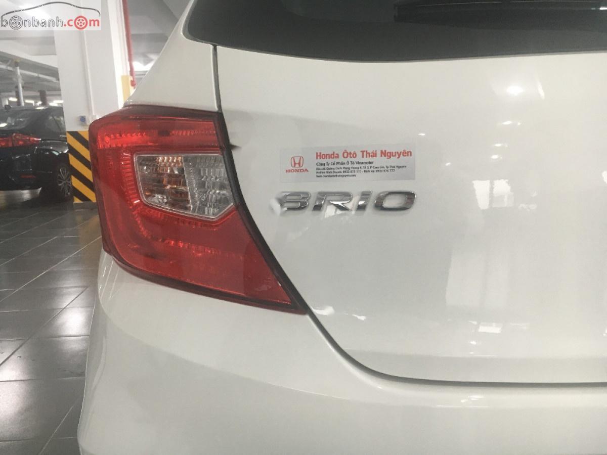 Honda Brio G 2019 - Bán xe Honda Brio G đời 2019, màu trắng, nhập khẩu nguyên chiếc, 418 triệu