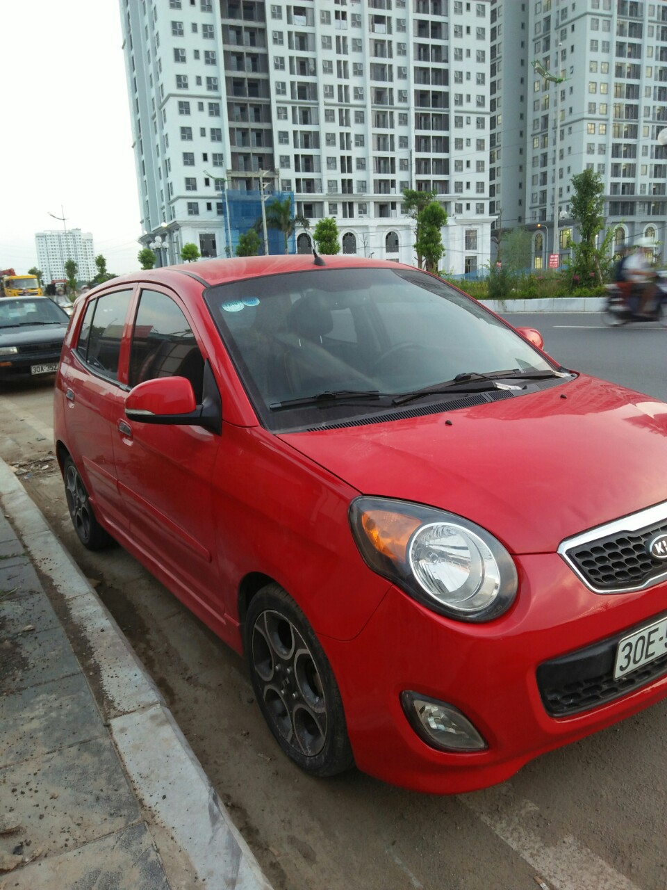 Kia Morning SLX 2009 - Tôi cần bán xe Morning SLX sx 2009, nhập khẩu