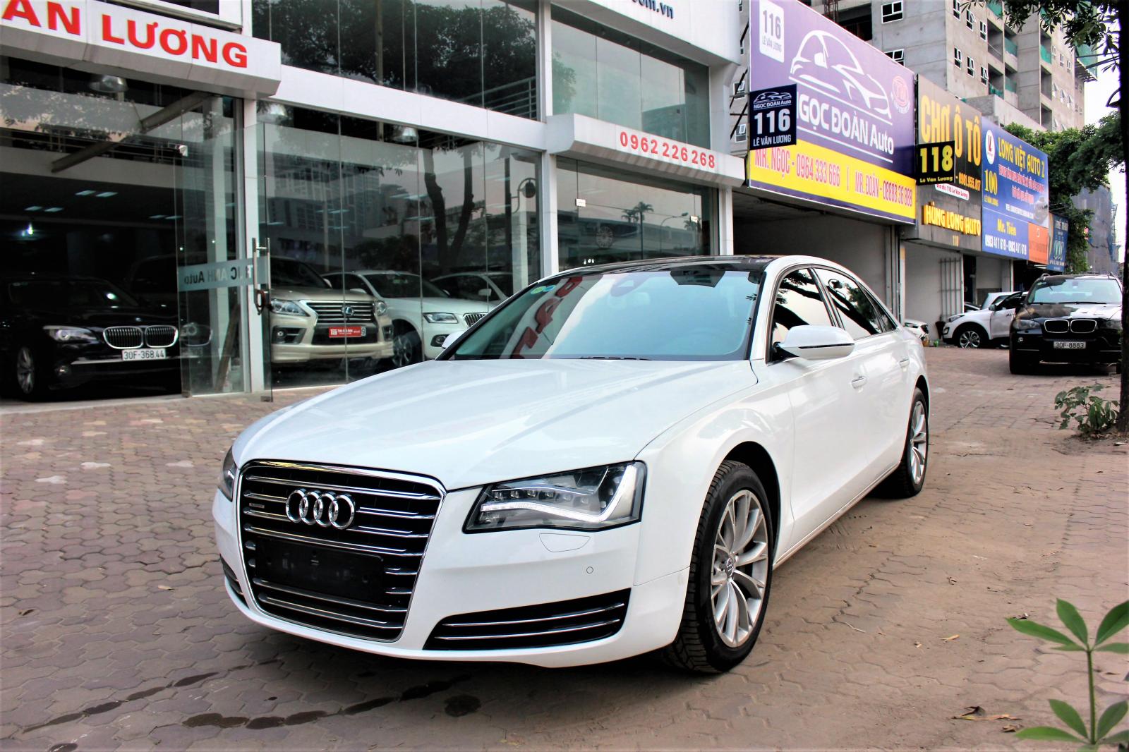 Audi A8  A8L 2012 - Vừa về Audi A8L model 2012, phủ ceramic từ mới, phun kịch option