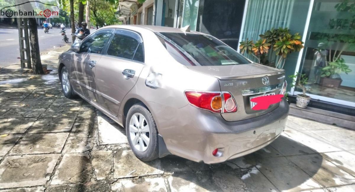 Toyota Corolla altis 1.8G AT 2009 - Bán xe Toyota Corolla altis đời 2009 xe gia đình, 450tr