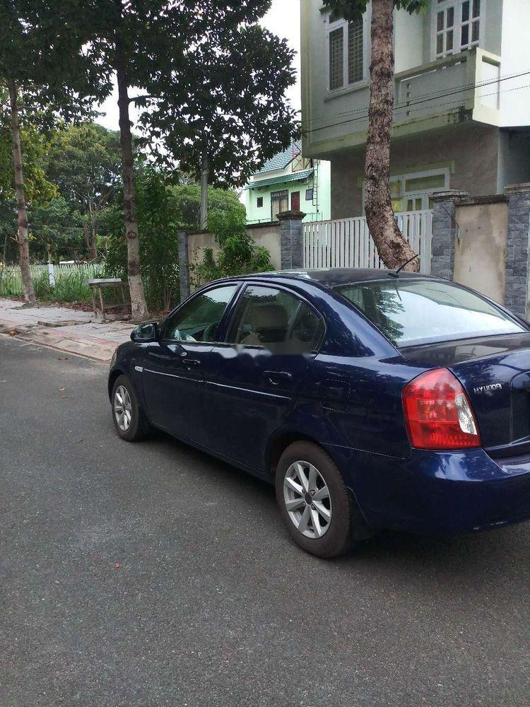 Hyundai Verna   2008 - Bán Hyundai Verna đời 2008, màu xanh lam, nhập khẩu Hàn Quốc