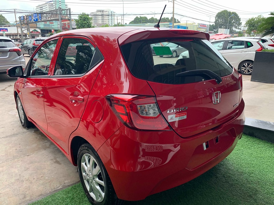 Honda Brio 2019 - [Đồng Nai] Honda Brio 2020 bản G giá lăn bánh cực sốc, từ 130tr nhận xe ngay, vay lãi suất thấp, gọi 0908.438.214