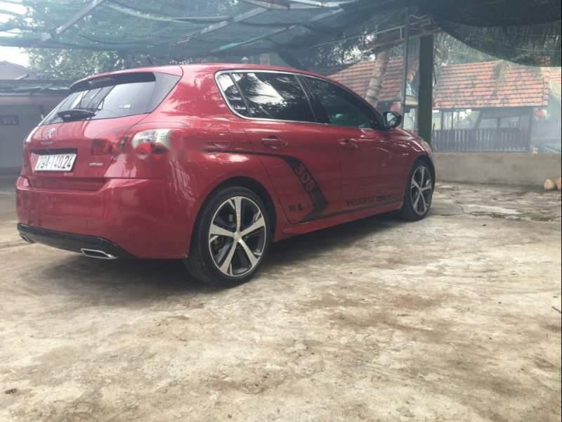 Peugeot 308 2016 - Bán xe Peugeot 308 2016, màu đỏ, nhập khẩu nguyên chiếc