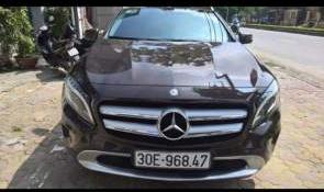 Mercedes-Benz GLA-Class GLA200  2015 - Bán xe Mercedes GLA200 SX 2015, màu nâu, nhập khẩu, chính chủ nữ đi