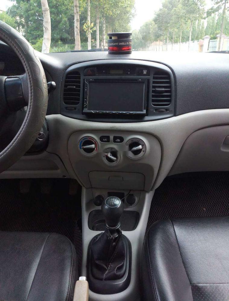 Hyundai Verna   2008 - Bán Hyundai Verna đời 2008, màu xanh lam, nhập khẩu Hàn Quốc