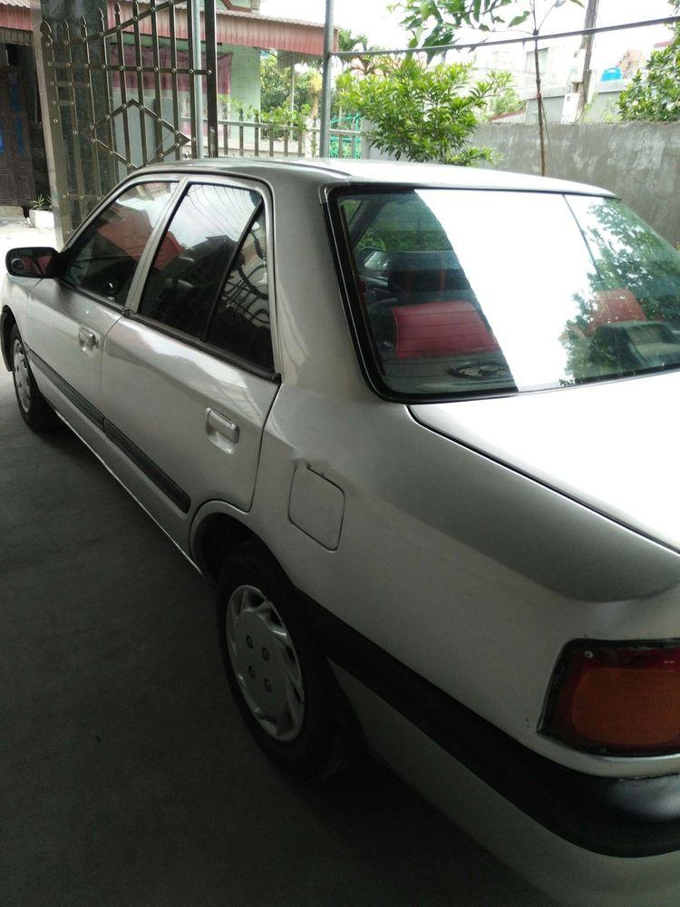 Mazda 323   1996 - Bán xe Mazda 323 năm sản xuất 1996, màu bạc