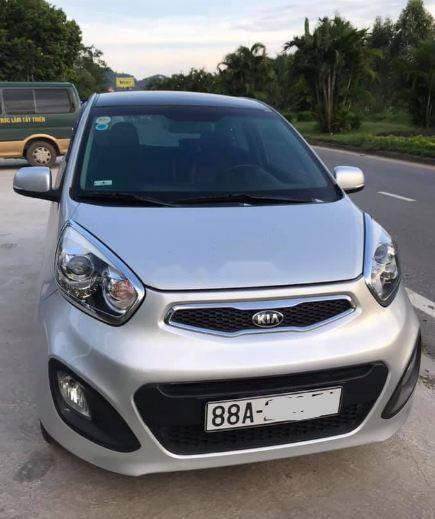 Kia Picanto   2013 - Bán Kia Picanto 2013, màu bạc, xe nhập, hình thức đẹp