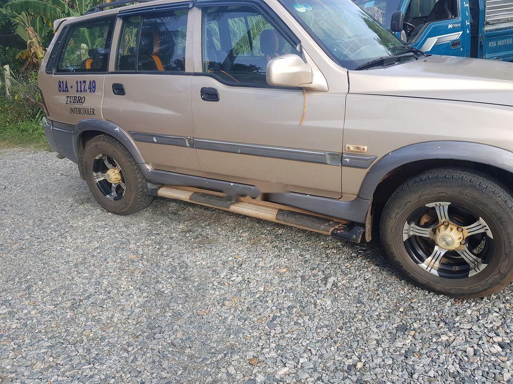 Ssangyong Musso 2003 - Bán Ssangyong Musso sản xuất năm 2003, màu vàng, 135 triệu