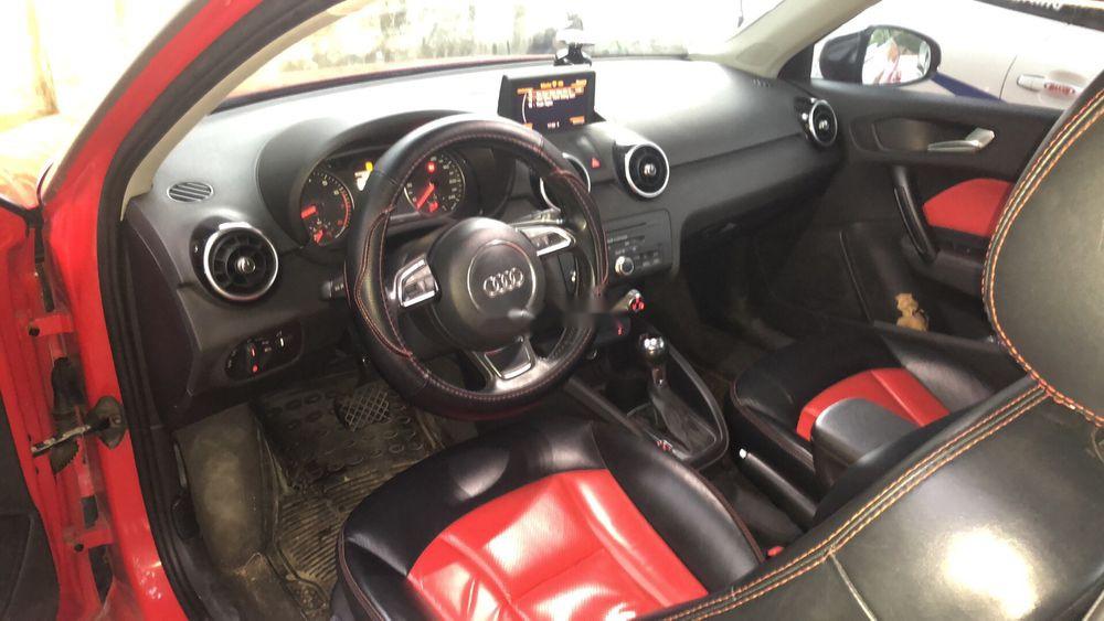 Audi A1  TFSI 1.4L 2012 - Bán Audi A1 năm 2012, màu đỏ, nhập khẩu