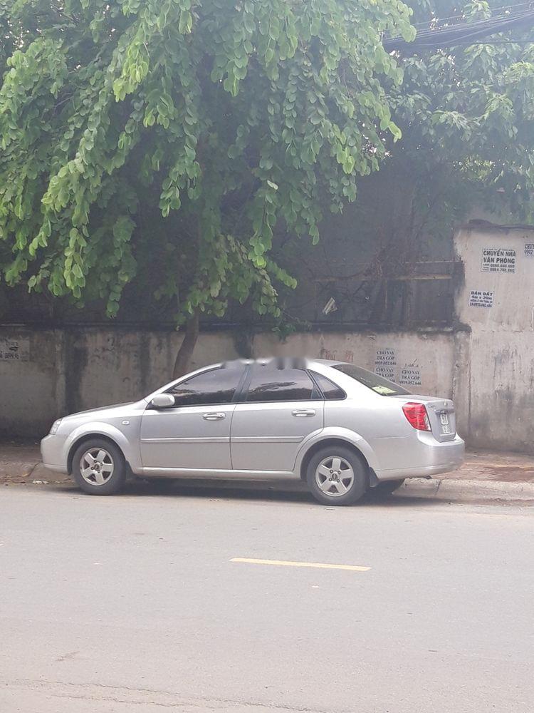 Chevrolet Lacetti   2014 - Bán xe Chevrolet Lacetti 2014, màu bạc, chính chủ, 255tr