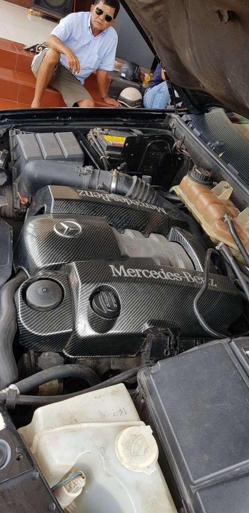 Mercedes-Benz ML Class   ML 320   2002 - Bán Mercedes ML 320 năm sản xuất 2002, màu đen, nhập khẩu số tự động