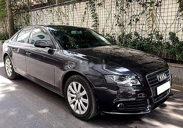 Audi A4   2010 - Bán ô tô Audi A4 năm 2010, màu đen, xe nhập, 628 triệu