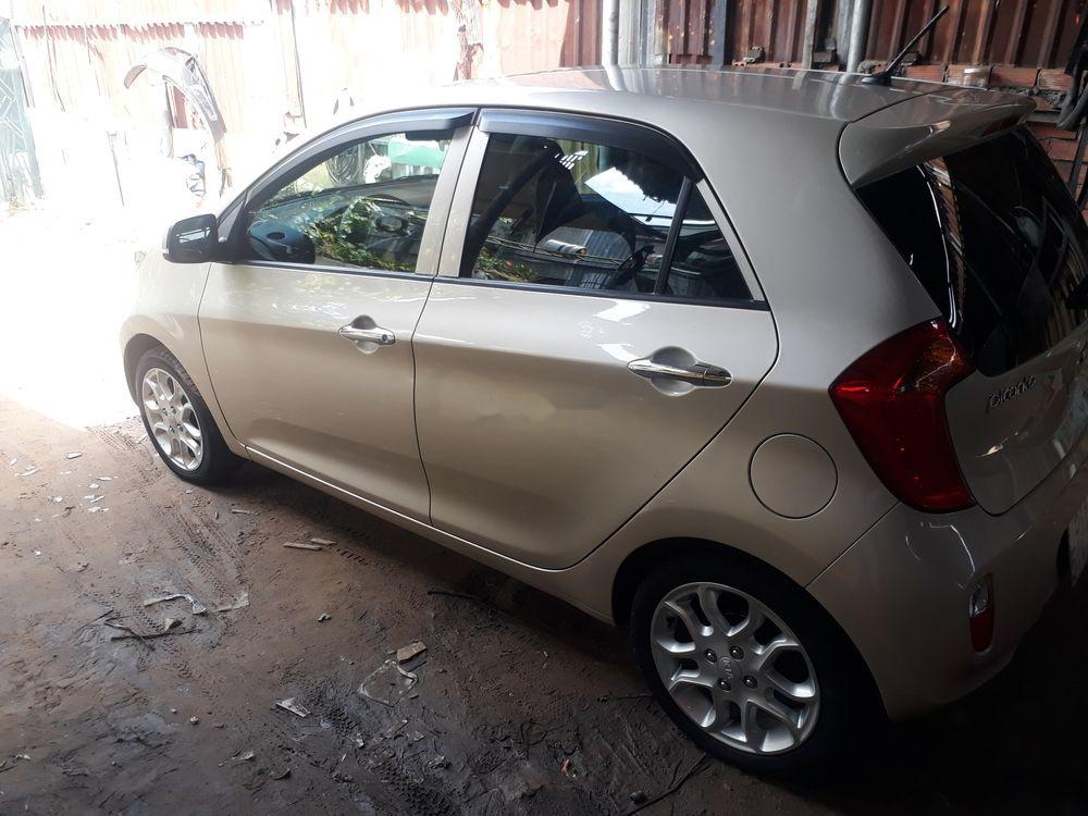 Kia Picanto   2010 - Bán Kia Picanto đời 2010, màu bạc, số tự động  