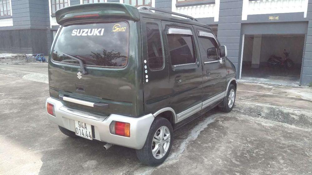 Suzuki Wagon R 2004 - Chính chủ bán Suzuki Wagon R sản xuất năm 2004, màu xanh lục