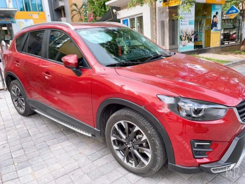 Mazda CX 5 2017 - Cần bán Mazda CX 5 đời 2017, màu đỏ, giá 745tr