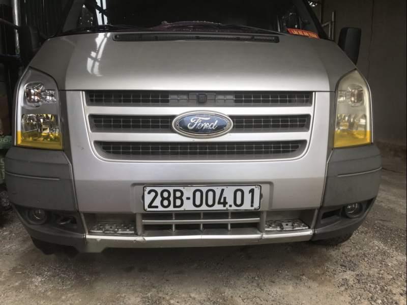 Ford Transit 2009 - Chính chủ bán Ford Transit năm 2009, màu bạc